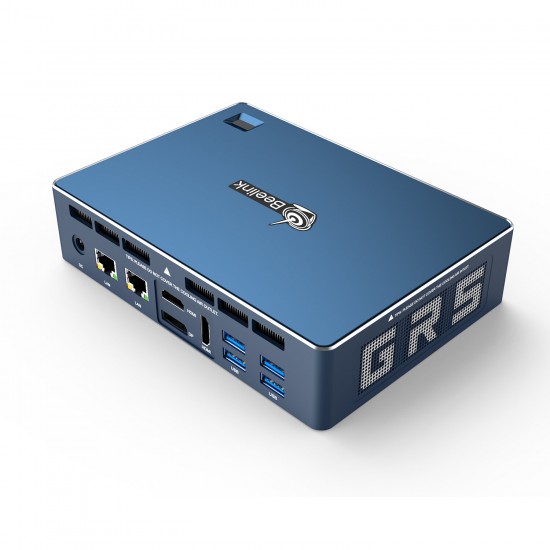GT-R 3.7Ghz AMD Ryzen 5 3550H Radeon Vega 8 Graphics 1200MHz 8GB DDR4 256GB+1TB WiFi 6 bluetooth 4.2 4K Win10 Smart Mini PC GT-R 3.7Ghz AMD Ryzen 5 3550H Radeon Vega 8 Graphics 1200MHz 8GB DDR4 256GB+1TB WiFi 6 bluetooth 4.2 4K Win10 Smart Mini PC