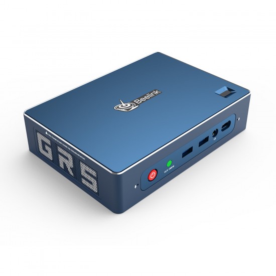 GT-R 3.7Ghz AMD Ryzen 5 3550H Radeon Vega 8 Graphics 1200MHz 8GB DDR4 256GB+1TB WiFi 6 bluetooth 4.2 4K Win10 Smart Mini PC GT-R 3.7Ghz AMD Ryzen 5 3550H Radeon Vega 8 Graphics 1200MHz 8GB DDR4 256GB+1TB WiFi 6 bluetooth 4.2 4K Win10 Smart Mini PC