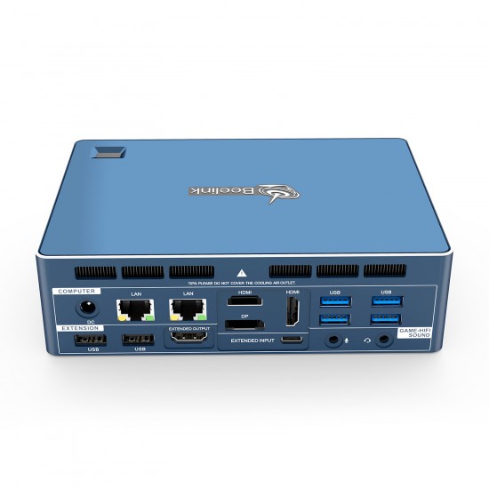 GT-R PRO 3.7Ghz AMD Ryzen 5 3550H Radeon Vega 8 Graphics 1200MHz WiFi 6 bluetooth 5.0 4K Rich Interface Smart Mini PC Barebone Version GT-R PRO 3.7Ghz AMD Ryzen 5 3550H Radeon Vega 8 Graphics 1200MHz WiFi 6 bluetooth 5.0 4K Rich Interface Smart Mini PC Barebone Version