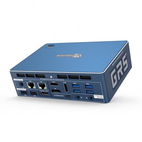 GT-R PRO 3.7Ghz AMD Ryzen 5 3550H Radeon Vega 8 Graphics 1200MHz WiFi 6 bluetooth 5.0 4K Rich Interface Smart Mini PC Barebone Version GT-R PRO 3.7Ghz AMD Ryzen 5 3550H Radeon Vega 8 Graphics 1200MHz WiFi 6 bluetooth 5.0 4K Rich Interface Smart Mini PC Barebone Version