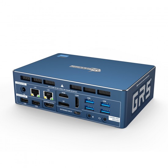 GT-R PRO 3.7Ghz AMD Ryzen 5 3550H Radeon Vega 8 Graphics 1200MHz WiFi 6 bluetooth 5.0 4K Rich Interface Smart Mini PC Barebone Version GT-R PRO 3.7Ghz AMD Ryzen 5 3550H Radeon Vega 8 Graphics 1200MHz WiFi 6 bluetooth 5.0 4K Rich Interface Smart Mini PC Barebone Version