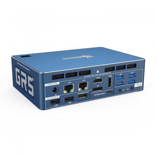 GT-R PRO 3.7Ghz AMD Ryzen 5 3550H Radeon Vega 8 Graphics 1200MHz WiFi 6 bluetooth 5.0 4K Rich Interface Smart Mini PC Barebone Version GT-R PRO 3.7Ghz AMD Ryzen 5 3550H Radeon Vega 8 Graphics 1200MHz WiFi 6 bluetooth 5.0 4K Rich Interface Smart Mini PC Barebone Version