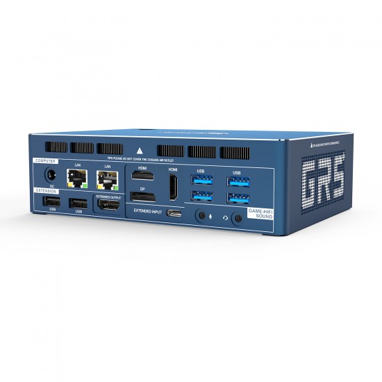GT-R PRO 3.7Ghz AMD Ryzen 5 3550H Radeon Vega 8 Graphics 1200MHz WiFi 6 bluetooth 5.0 4K Rich Interface Smart Mini PC Barebone Version GT-R PRO 3.7Ghz AMD Ryzen 5 3550H Radeon Vega 8 Graphics 1200MHz WiFi 6 bluetooth 5.0 4K Rich Interface Smart Mini PC Barebone Version