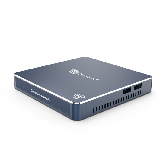 M J4125 Lake Refresh Processor DDR4 8GB 128GB SSD 1000M LAN 5.8G WIFI bluetooth 4.0 Mini PC Support Windows 10