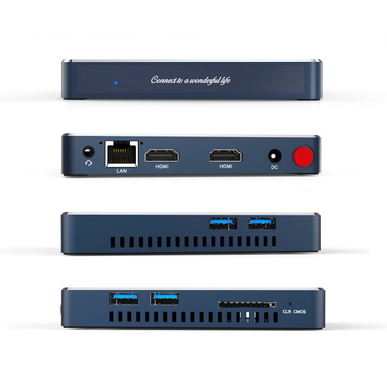 M J4125 Lake Refresh Processor DDR4 8GB 128GB SSD 1000M LAN 5.8G WIFI bluetooth 4.0 Mini PC Support Windows 10 M J4125 Lake Refresh Processor DDR4 8GB 128GB SSD 1000M LAN 5.8G WIFI bluetooth 4.0 Mini PC Support Windows 10