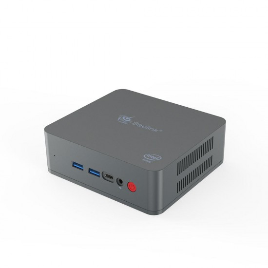 U55 i3-5005U 8GB 256GB SSD 1000M LAN 5G WIFI bluetooth 4.0 Mini PC Support Windows 10