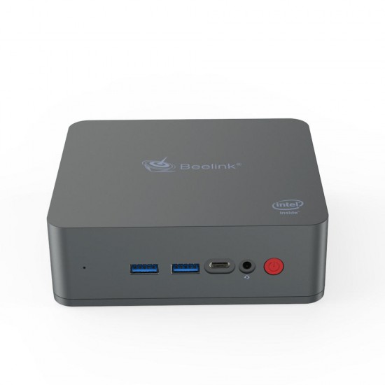 U55 i3-5005U 8GB 256GB SSD 1000M LAN 5G WIFI bluetooth 4.0 Mini PC Support Windows 10