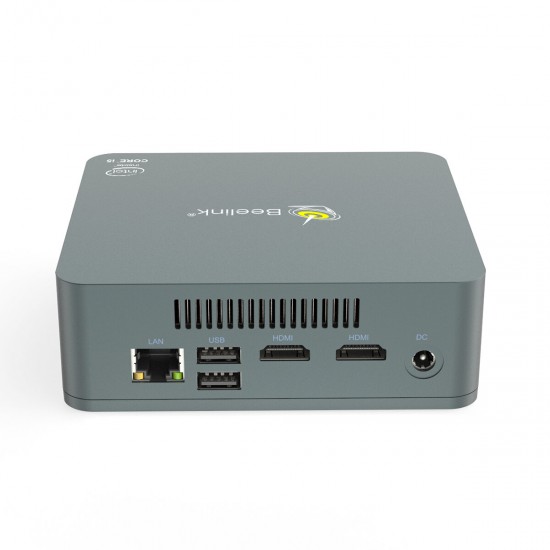 U57 Intel Core i5-5257U 2.7GHz 8GB 128GB SSD 1000M LAN 5.8G WIFI bluetooth 4.0 USB3.0 Mini PC Support Windows 10