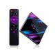 H96 MAX RK3318 4GB RAM 64GB ROM 5G WIFI bluetooth 4.0 Android 10.0 4K VP9 H.265 TV Box Support Youtube 4K