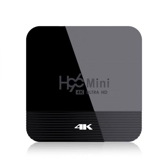 H96 MINI H8 RK3228A 2G RAM 16G ROM 5G WIFI bluetooth 4.0 Android 9.0 4K H.265 VP9 Voice Control TV Box Support Google Assistant HD Netflix 4K Youtube