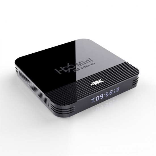 H96 MINI H8 RK3228A 2G RAM 16G ROM 5G WIFI bluetooth 4.0 Android 9.0 4K H.265 VP9 Voice Control TV Box Support Google Assistant HD Netflix 4K Youtube