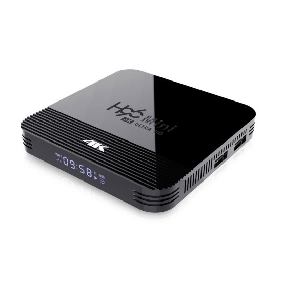 H96 MINI H8 RK3228A 2G RAM 16G ROM 5G WIFI bluetooth 4.0 Android 9.0 4K H.265 VP9 Voice Control TV Box Support Google Assistant HD Netflix 4K Youtube