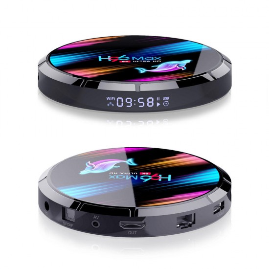 H96 Max X3 Amlogic S905X3 4GB RAM 32GB ROM 5G WIFI bluetooth 4.0 1000M LAN Android Android 9.0 4K 8K VP9 H.265 TV Box H96 Max X3 Amlogic S905X3 4GB RAM 32GB ROM 5G WIFI bluetooth 4.0 1000M LAN Android Android 9.0 4K 8K VP9 H.265 TV Box