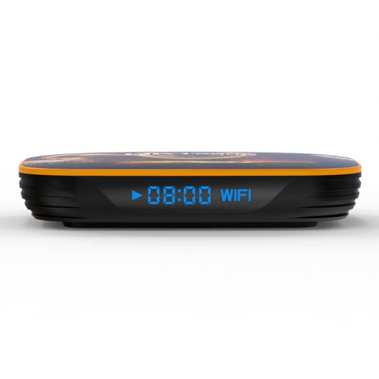 HK1 R1 RK3318 4GB RAM 64GB ROM 5G WIFI bluetooth 4.0 Android 10.0 4K@60fps VP9 H.265 TV Box