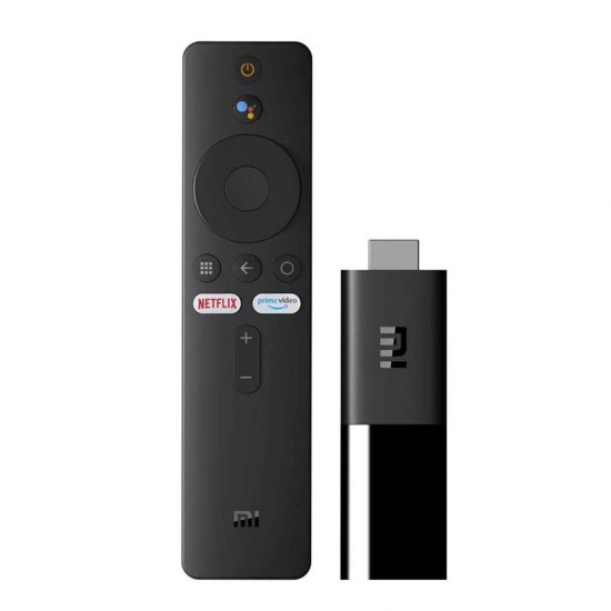 TV Stick Quad Core 1GB RAM 8GB ROM 5G WiFi bluetooth 4.2 Android 9.0 2K HDR Display Dongle Support Dolby DTS Netflix with Google Assistant International Version