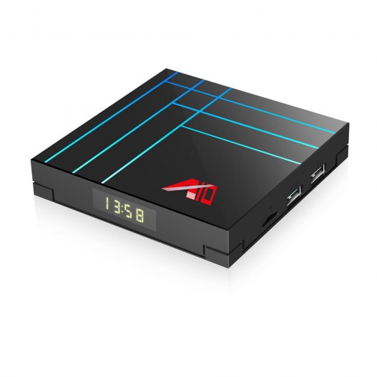 A10 rk3318 4GB ram 32GB rom 2.4G android 9.0 4K VP9 H.265 tv box