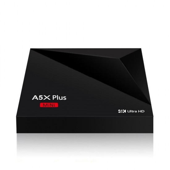A5X Plus Mini RK3328 2GB 16GB 2.4G WIFI Android 9.0 4K VP9 H.265 TV Box A5X Plus Mini RK3328 2GB 16GB 2.4G WIFI Android 9.0 4K VP9 H.265 TV Box