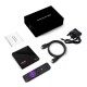 A5X Plus Mini RK3328 2GB 16GB 2.4G WIFI Android 9.0 4K VP9 H.265 TV Box A5X Plus Mini RK3328 2GB 16GB 2.4G WIFI Android 9.0 4K VP9 H.265 TV Box
