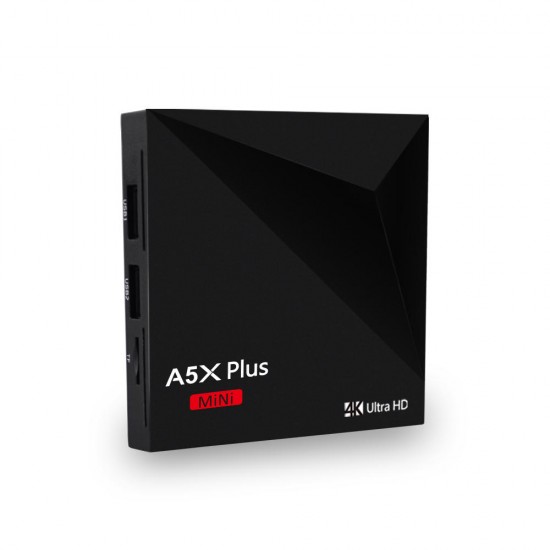 A5X Plus Mini RK3328 2GB 16GB 2.4G WIFI Android 9.0 4K VP9 H.265 TV Box A5X Plus Mini RK3328 2GB 16GB 2.4G WIFI Android 9.0 4K VP9 H.265 TV Box