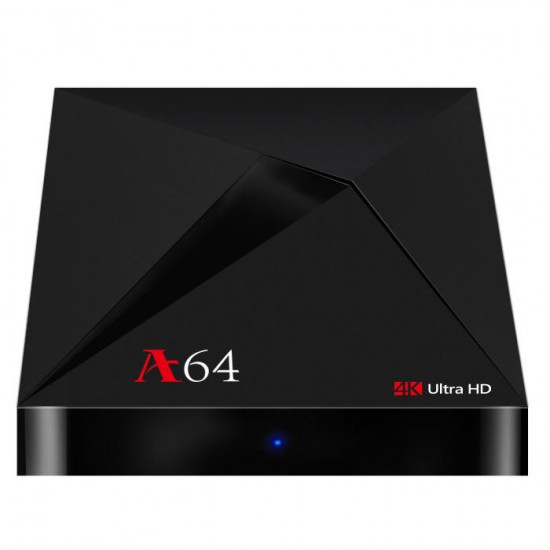 A64 rk3328 4GB ram 64GB rom 1000M lan 5G wifi bluetooth 4.1 usb3.0 tv box