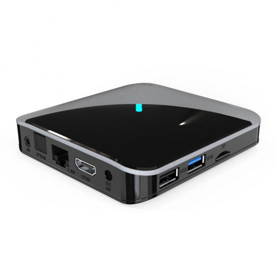 A95X F3 Air S905X3 2GB RAM 16GB ROM 5G WIFI bluetooth 4.0 Android 9.0 4K 8K TV Box with 6 RGB Light