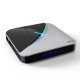 A95X F3 Air S905X3 4GB RAM 64GB ROM 5G WIFI bluetooth 4.0 Android 9.0 4K 8K TV Box with 6 RGB Light A95X F3 Air S905X3 4GB RAM 64GB ROM 5G WIFI bluetooth 4.0 Android 9.0 4K 8K TV Box with 6 RGB Light