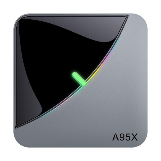 A95X F3 Air S905X3 4GB RAM 64GB ROM 5G WIFI bluetooth 4.0 Android 9.0 4K 8K TV Box with 6 RGB Light A95X F3 Air S905X3 4GB RAM 64GB ROM 5G WIFI bluetooth 4.0 Android 9.0 4K 8K TV Box with 6 RGB Light