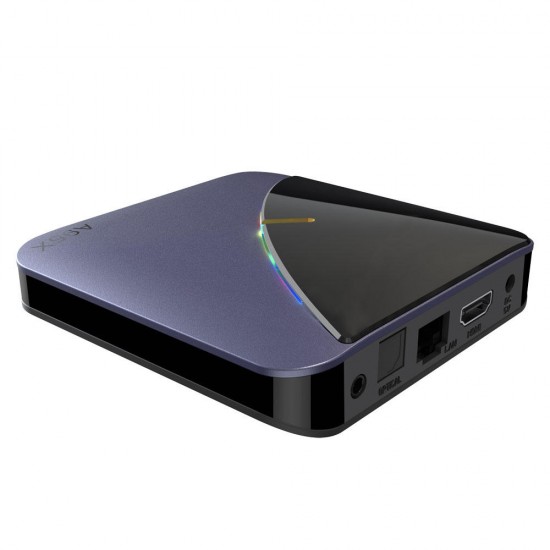 A95X F3 Amlogic S905X3 2GB RAM 16GB ROM 5G WIFI bluetooth 4.0 Android 9.0 4K 8K TV Box with 64 RGB Light A95X F3 Amlogic S905X3 2GB RAM 16GB ROM 5G WIFI bluetooth 4.0 Android 9.0 4K 8K TV Box with 64 RGB Light