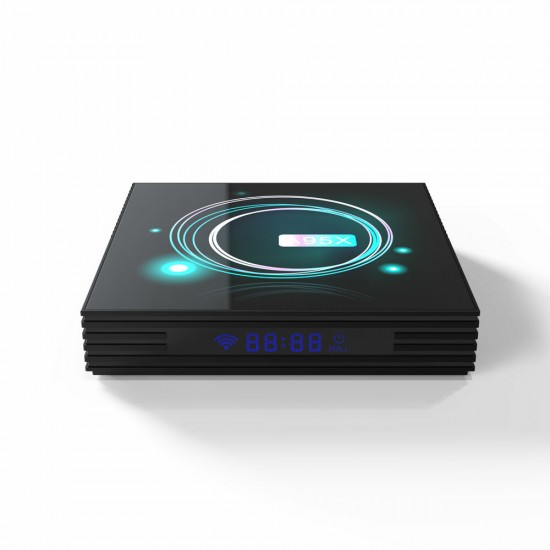 A95X F3 SLIM Amlogic S905X3 4GB RAM 32GB ROM 5G WIFI bluetooth 4.0 Android 9.0 4K 8K VP9 H.265 TV Box Support Voice Control A95X F3 SLIM Amlogic S905X3 4GB RAM 32GB ROM 5G WIFI bluetooth 4.0 Android 9.0 4K 8K VP9 H.265 TV Box Support Voice Control