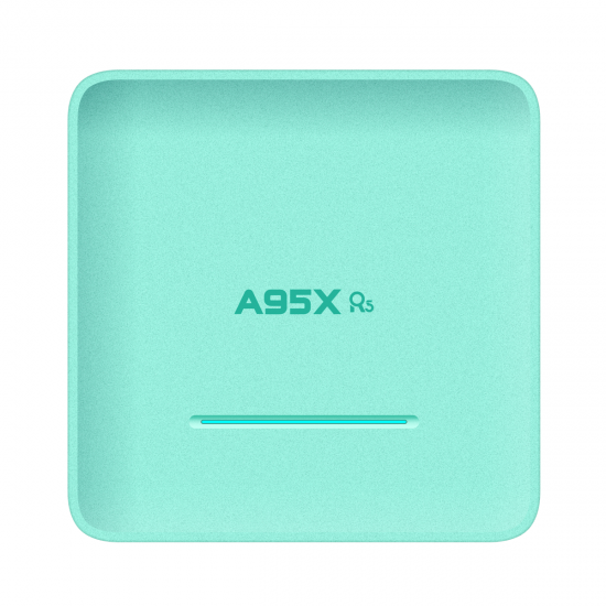 A95X R5 RK3318 DDR3 2GB RAM 16GB ROM 5G WIFI bluetooth 4.0 Android 10.0 VP9 H.265 HD 4K TV Box Support Youtube 4K