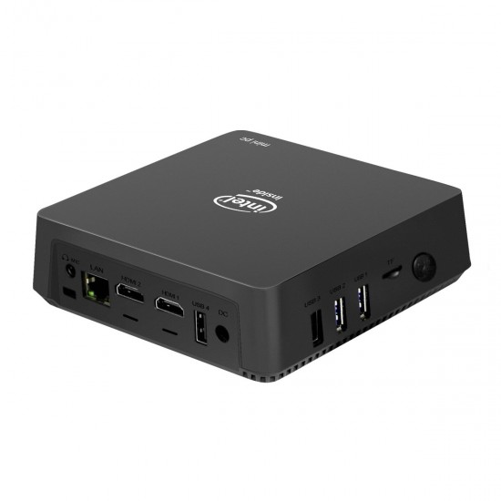 AK5 Intel Apollo Lake J3455 4GB RAM 64GB ROM 5G WiFi bluetooth 4.2 4K HD H.265 USB 3.0 Win10 Ubuntu 16.04 Mini PC AK5 Intel Apollo Lake J3455 4GB RAM 64GB ROM 5G WiFi bluetooth 4.2 4K HD H.265 USB 3.0 Win10 Ubuntu 16.04 Mini PC