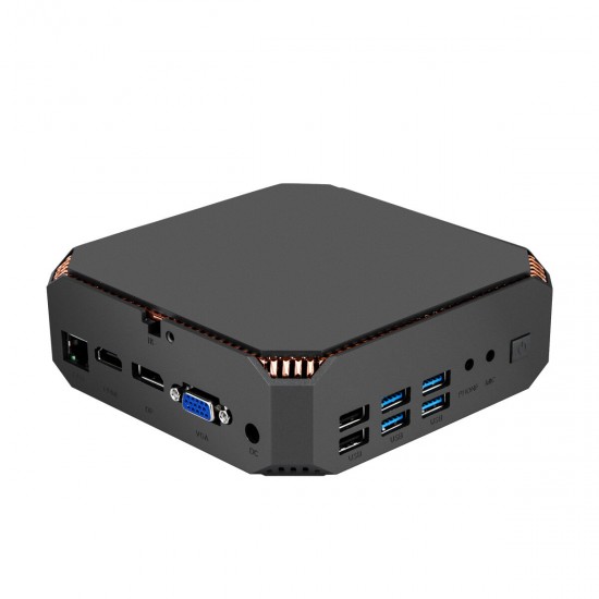 CK2 Intel Core I5-7200U 5G WiFi bluetooth 4.2 4K HD H.265 USB 3.0 Mini PC