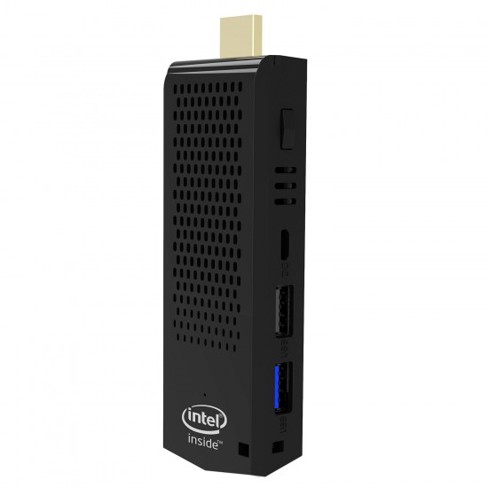 T6 Intel Z8350 2GB RAM 32GB ROM 5G WiFi bluetooth 4.2 4K H.265 VP9 Windows 10 Pocket Mini PC Stick