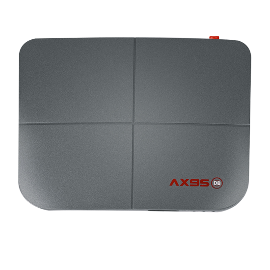 AX95 Amlogic S905X3 DDR3 4GB RAM eMMC 128GB ROM bluetooth 4.2 5G Wifi Android 9.0 8K UHD HDR10 TV Box Support Dolby Audio Support Youtube 4K
