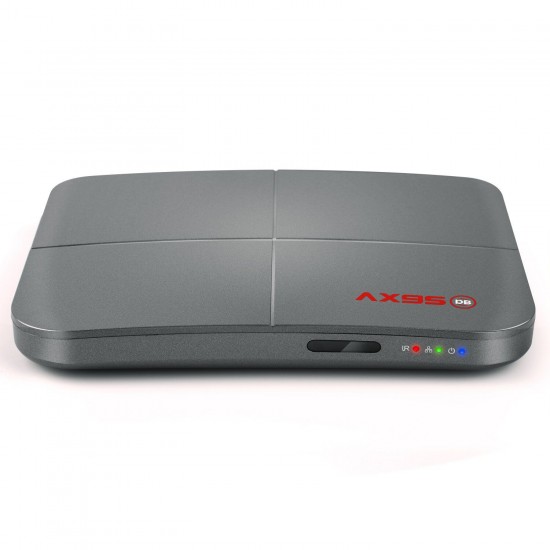 AX95 Amlogic S905X3 DDR3 4GB RAM eMMC 32GB ROM bluetooth 4.2 5G Wifi Android 9.0 8K UHD HDR10 TV Box Support Dolby Audio Support Youtube 4K