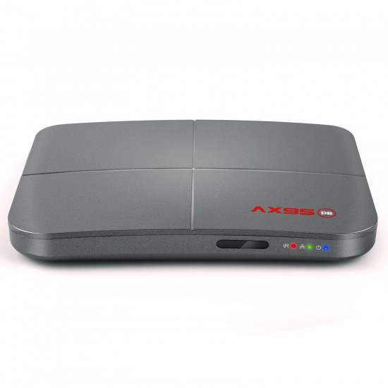 AX95 Amlogic S905X3 DDR3 4GB RAM eMMC 64GB ROM bluetooth 4.2 5G Wifi Android 9.0 8K UHD HDR10 TV Box Support Dolby Audio Support Youtube 4K