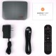 AX95 Amlogic S905X3 DDR3 4GB RAM eMMC 64GB ROM bluetooth 4.2 5G Wifi Android 9.0 8K UHD HDR10 TV Box Support Dolby Audio Support Youtube 4K