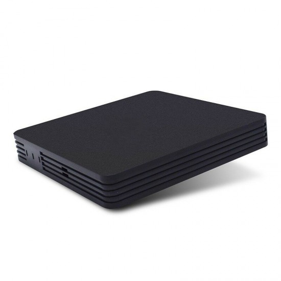 Amlogic S905L Quad-Core DDR3 1GB RAM 8GB ROM 2.4G Wifi Android 9.0 4K UHD TV Box VP9 H.265 Video Decoder Support 3D Movies