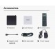 Amlogic S905L Quad-Core DDR3 1GB RAM 8GB ROM 2.4G Wifi Android 9.0 4K UHD TV Box VP9 H.265 Video Decoder Support 3D Movies Amlogic S905L Quad-Core DDR3 1GB RAM 8GB ROM 2.4G Wifi Android 9.0 4K UHD TV Box VP9 H.265 Video Decoder Support 3D Movies