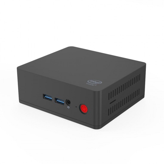 AP45 J4205 8GB DDR4 256GB 5G WIFI 1000M LAN bluetooth 4.0 Mini PC Support Windows 10 MSATA SSD 2.5 Inch SATA HDD