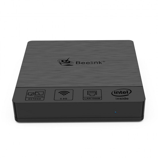 BT4 x5-Z8500 4GB RAM 64GB ROM 1000M LAN 5G WIFI bluetooth 4.0 USB3.0 Mini PC Support Windows 10