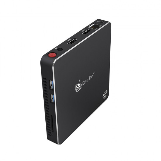 T34 N3450 8GB RAM 256GB SSD Mini PC Support Windows 10 1000M LAN 5.8G WIFI bluetooth 4.0