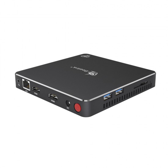 T34 N3450 8GB RAM 256GB SSD Mini PC Support Windows 10 1000M LAN 5.8G WIFI bluetooth 4.0