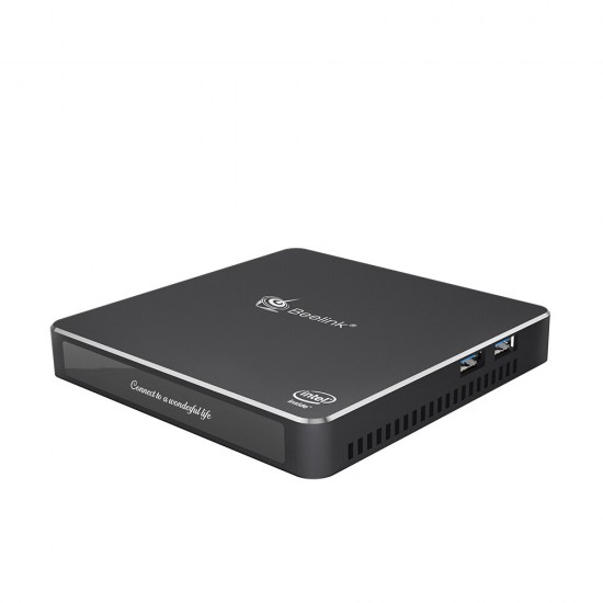 T34 N3450 8GB RAM 256GB SSD Mini PC Support Windows 10 1000M LAN 5.8G WIFI bluetooth 4.0