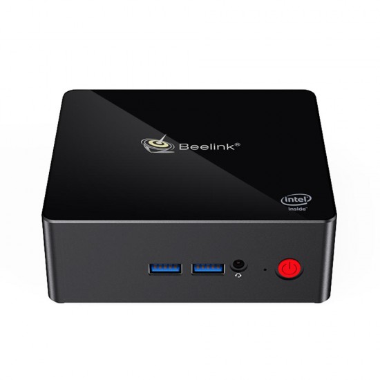 X45 J4105 8GB RAM 256GB SSD 1000M LAN 5G WIFI bluetooth 4.0 Mini PC Support Windows 10