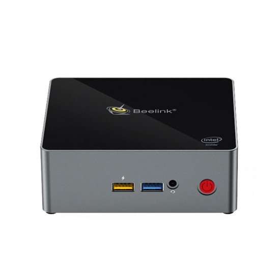 J34 J3455 8GB RAM 256GB SSD 1000M LAN 5G WIFI bluetooth 4.0 Mini PC Support Windows 10 Fast Charge