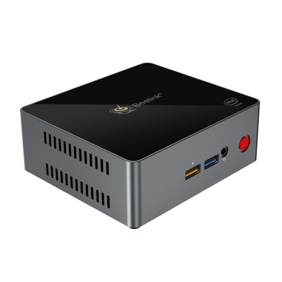 J34 J3455 8GB RAM 256GB SSD 1000M LAN 5G WIFI bluetooth 4.0 Mini PC Support Windows 10 Fast Charge