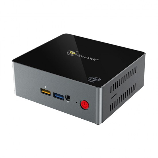 J34 J3455 8GB RAM 512GB SSD 1000M LAN 5G WIFI bluetooth 4.0 Mini PC Support Windows 10 Fast Charge