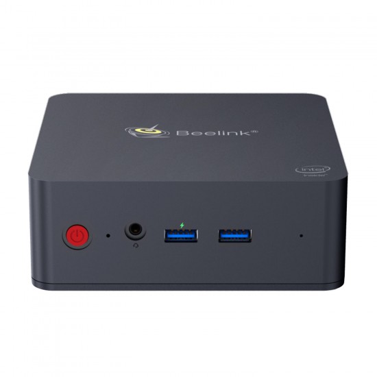 L55 i3-5005U 8GB RAM 512GB SSD 5G WIFI bluetooth 4.0 1000M LAN Mini PC Support Windows 10