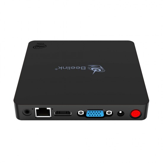 MII-V Mini PC Apollo Lake N3350 DDR 4G EMMC 64G 2.4G 5.8G WIFI BT4.0 1000Mbps USB 3.0 4K